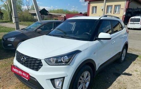 Hyundai Creta I рестайлинг, 2020 год, 2 150 000 рублей, 2 фотография