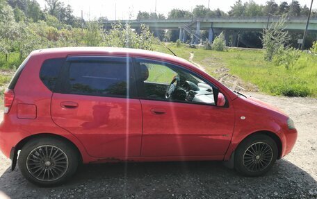 Chevrolet Aveo III, 2006 год, 350 000 рублей, 8 фотография