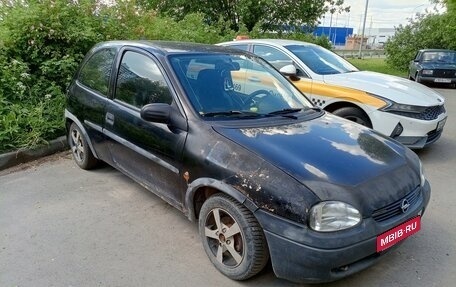 Opel Corsa B, 1998 год, 115 000 рублей, 1 фотография