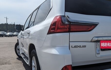 Lexus LX III, 2016 год, 7 250 000 рублей, 4 фотография