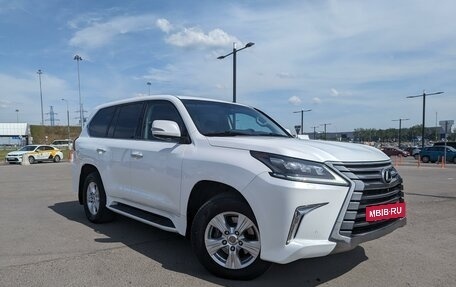 Lexus LX III, 2016 год, 7 250 000 рублей, 5 фотография