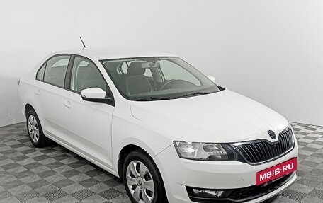 Skoda Rapid I, 2019 год, 1 419 000 рублей, 3 фотография