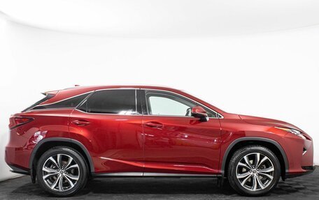 Lexus RX IV рестайлинг, 2019 год, 4 900 000 рублей, 4 фотография