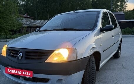 Renault Logan I, 2008 год, 289 000 рублей, 3 фотография