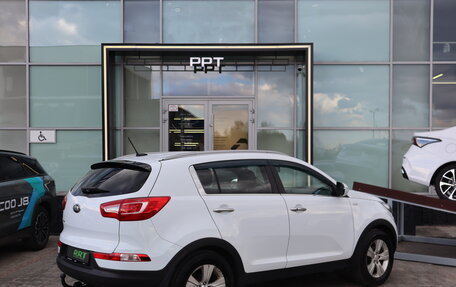 KIA Sportage III, 2013 год, 1 399 000 рублей, 3 фотография