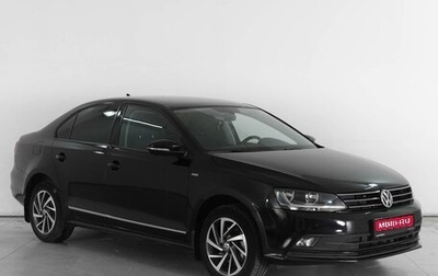 Volkswagen Jetta VI, 2017 год, 1 529 000 рублей, 1 фотография