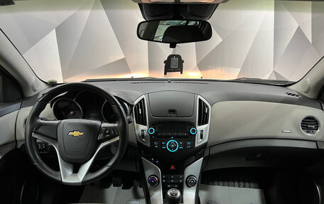 Chevrolet Cruze II, 2013 год, 921 600 рублей, 22 фотография