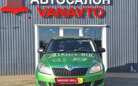 Skoda Fabia II, 2012 год, 770 000 рублей, 2 фотография