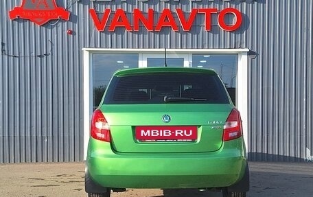 Skoda Fabia II, 2012 год, 770 000 рублей, 7 фотография