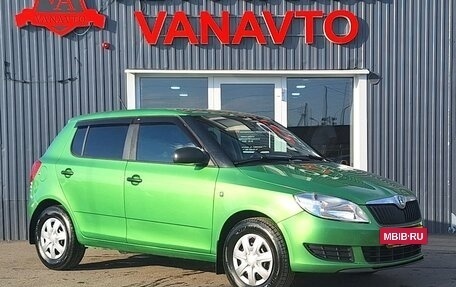 Skoda Fabia II, 2012 год, 770 000 рублей, 3 фотография