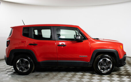 Jeep Renegade I рестайлинг, 2017 год, 1 499 000 рублей, 1 фотография