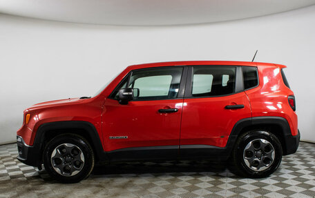 Jeep Renegade I рестайлинг, 2017 год, 1 499 000 рублей, 5 фотография