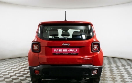 Jeep Renegade I рестайлинг, 2017 год, 1 499 000 рублей, 3 фотография