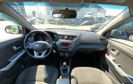 KIA Rio III рестайлинг, 2014 год, 730 000 рублей, 14 фотография