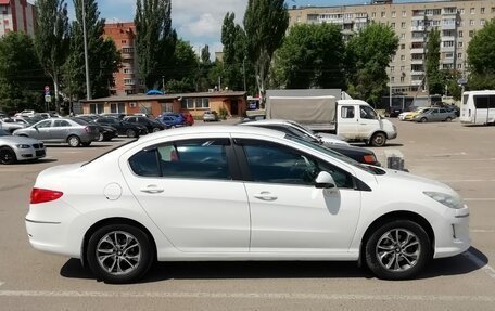 Peugeot 408 I рестайлинг, 2014 год, 990 000 рублей, 3 фотография