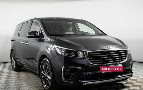 KIA Carnival III, 2018 год, 3 164 000 рублей, 3 фотография