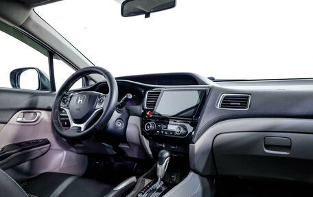 Honda Civic IX, 2013 год, 1 415 000 рублей, 10 фотография