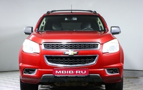 Chevrolet TrailBlazer II, 2013 год, 1 400 000 рублей, 2 фотография