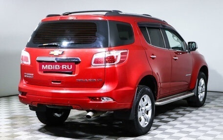 Chevrolet TrailBlazer II, 2013 год, 1 400 000 рублей, 5 фотография