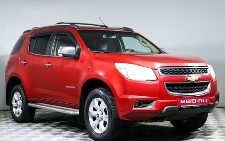 Chevrolet TrailBlazer II, 2013 год, 1 400 000 рублей, 3 фотография