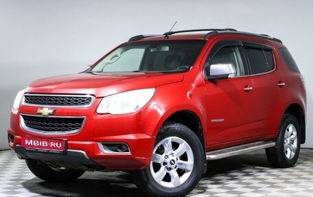 Chevrolet TrailBlazer II, 2013 год, 1 400 000 рублей, 1 фотография