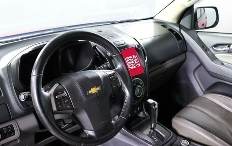 Chevrolet TrailBlazer II, 2013 год, 1 400 000 рублей, 14 фотография