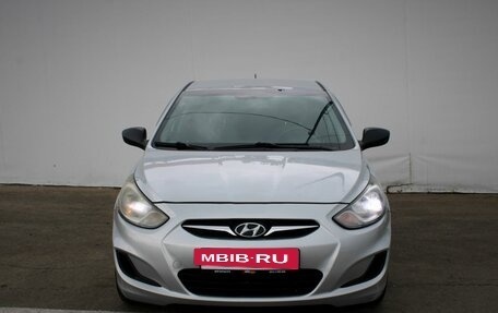 Hyundai Solaris II рестайлинг, 2012 год, 745 000 рублей, 2 фотография