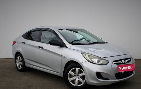 Hyundai Solaris II рестайлинг, 2012 год, 745 000 рублей, 3 фотография