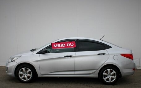 Hyundai Solaris II рестайлинг, 2012 год, 745 000 рублей, 4 фотография