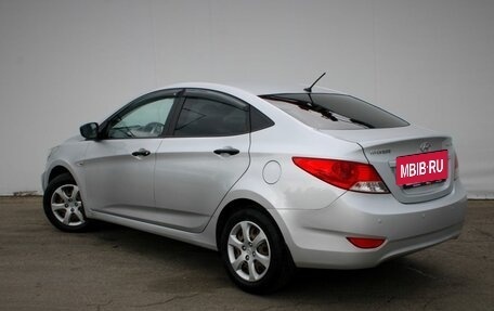 Hyundai Solaris II рестайлинг, 2012 год, 745 000 рублей, 5 фотография