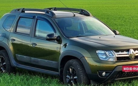 Renault Duster I рестайлинг, 2018 год, 1 990 000 рублей, 23 фотография