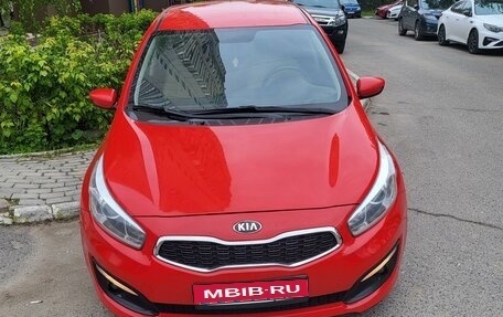 KIA cee'd III, 2016 год, 1 320 000 рублей, 1 фотография