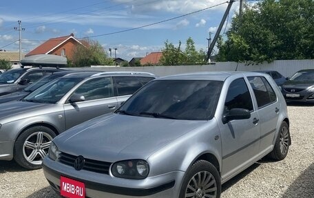 Volkswagen Golf IV, 2001 год, 370 000 рублей, 1 фотография