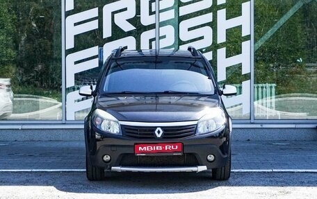 Renault Sandero I, 2012 год, 849 000 рублей, 3 фотография