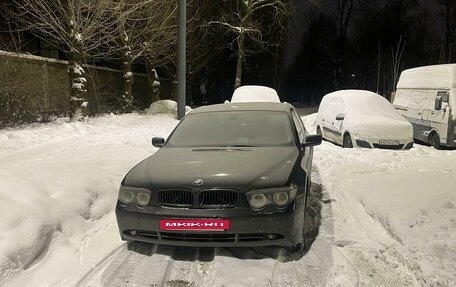 BMW 7 серия, 2003 год, 1 050 000 рублей, 9 фотография