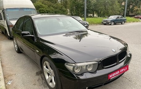 BMW 7 серия, 2003 год, 1 050 000 рублей, 19 фотография