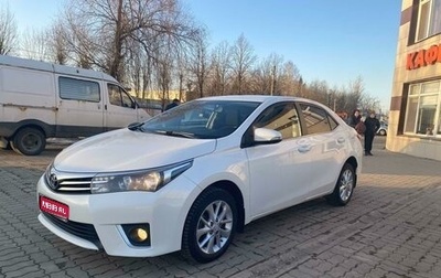 Toyota Corolla, 2014 год, 1 700 000 рублей, 1 фотография