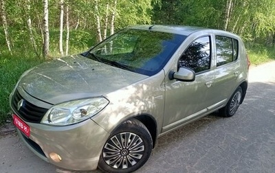 Renault Sandero I, 2012 год, 725 000 рублей, 1 фотография
