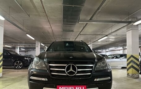 Mercedes-Benz GL-Класс, 2012 год, 2 480 000 рублей, 2 фотография