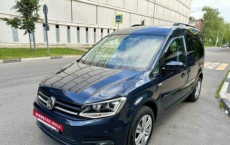 Volkswagen Caddy IV, 2015 год, 1 650 000 рублей, 2 фотография