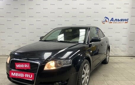 Audi A4, 2007 год, 800 000 рублей, 7 фотография