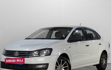 Volkswagen Polo VI (EU Market), 2019 год, 999 000 рублей, 3 фотография