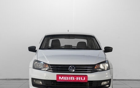 Volkswagen Polo VI (EU Market), 2019 год, 999 000 рублей, 2 фотография