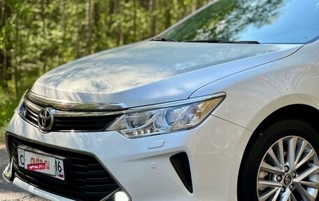 Toyota Camry, 2016 год, 2 350 000 рублей, 10 фотография