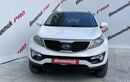 KIA Sportage III, 2010 год, 1 455 000 рублей, 2 фотография