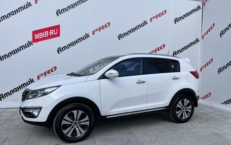 KIA Sportage III, 2010 год, 1 455 000 рублей, 3 фотография