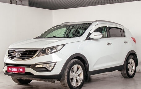 KIA Sportage III, 2011 год, 1 383 200 рублей, 1 фотография