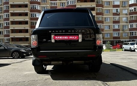 Land Rover Range Rover III, 2006 год, 1 350 000 рублей, 4 фотография