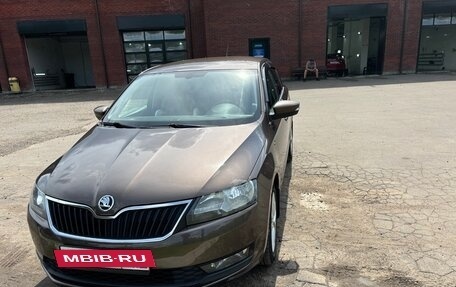 Skoda Rapid I, 2019 год, 1 280 000 рублей, 2 фотография