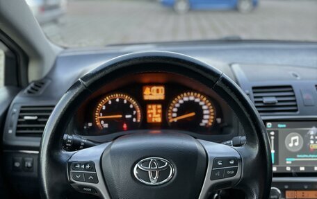 Toyota Avensis III рестайлинг, 2009 год, 1 090 000 рублей, 28 фотография